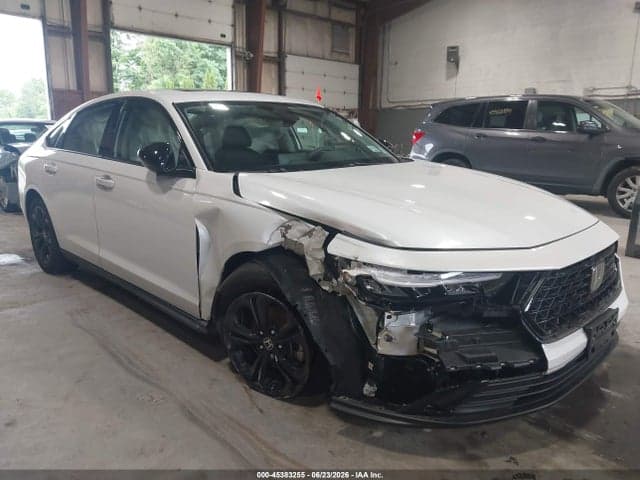 2025 HONDA ACCORD SE 6