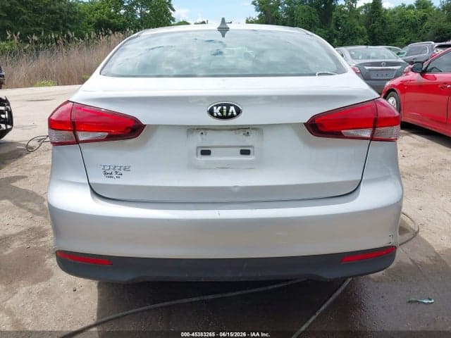 2017 KIA FORTE LX 15