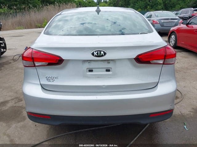 2017 KIA FORTE LX 17