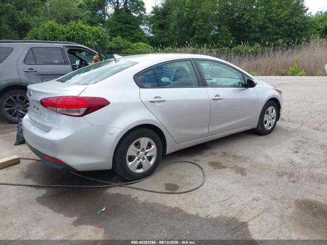 2017 KIA FORTE LX 4