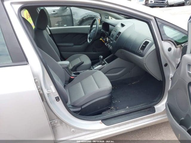 2017 KIA FORTE LX 5