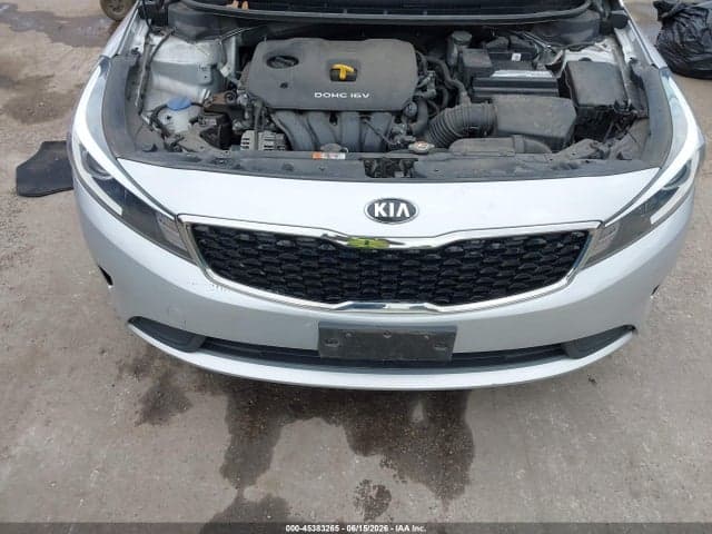 2017 KIA FORTE LX 10
