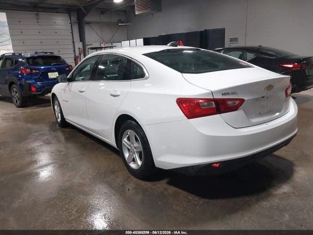 2020 CHEVROLET MALIBU FWD 1FL 3