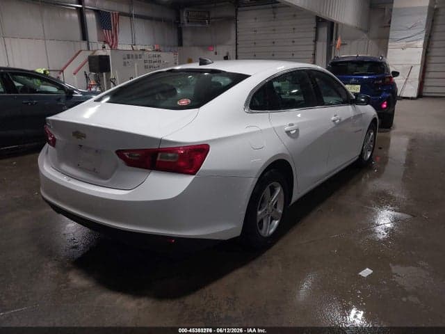 2020 CHEVROLET MALIBU FWD 1FL 4