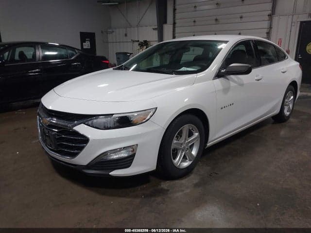 2020 CHEVROLET MALIBU FWD 1FL 6