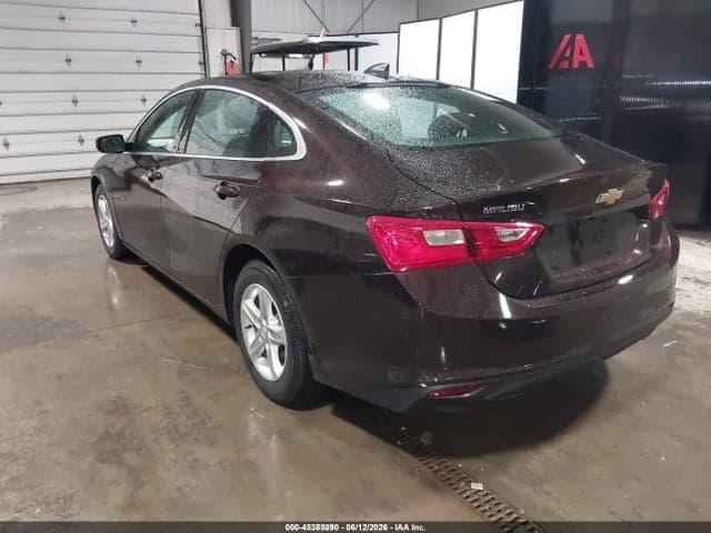 2020 CHEVROLET MALIBU FWD 1FL 3