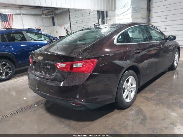 2020 CHEVROLET MALIBU FWD 1FL 6