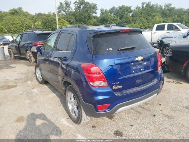 2017 CHEVROLET TRAX LT 3
