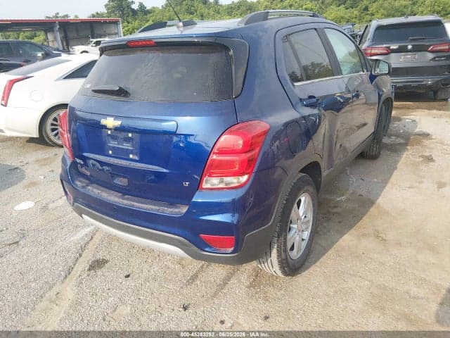 2017 CHEVROLET TRAX LT 4