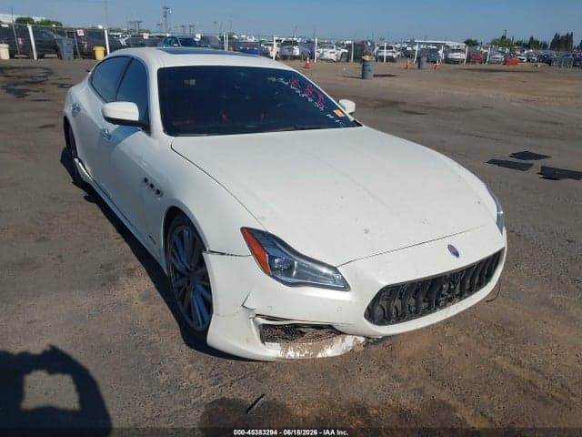 2019 MASERATI QUATTROPORTE S GRANSPORT