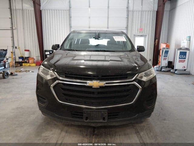 2018 CHEVROLET TRAVERSE LS 12