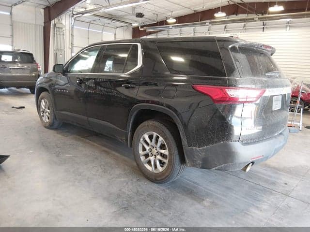 2018 CHEVROLET TRAVERSE LS 3