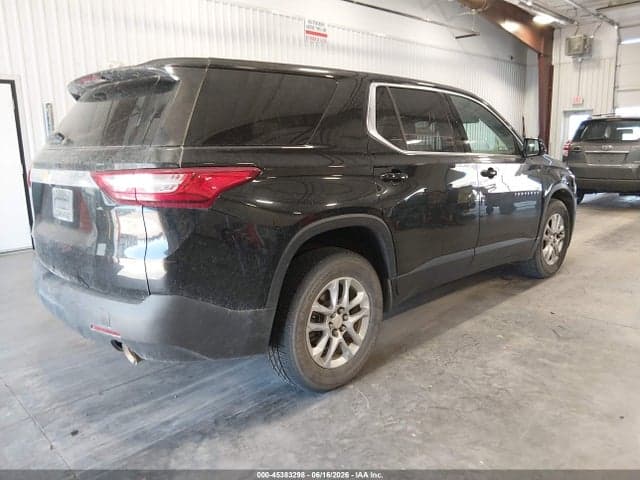 2018 CHEVROLET TRAVERSE LS 4