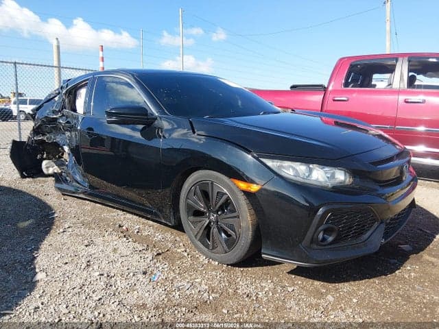 2018 HONDA CIVIC EX - 1