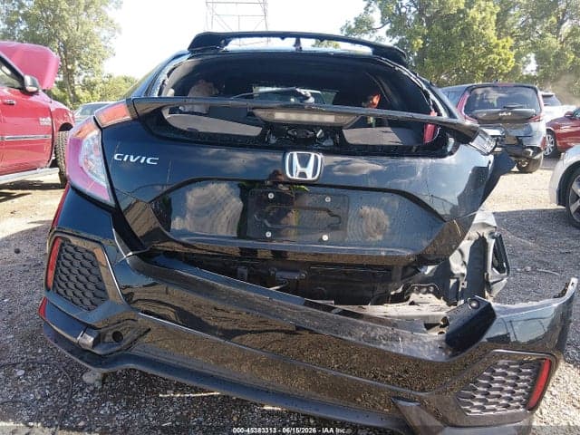 2018 HONDA CIVIC EX 16