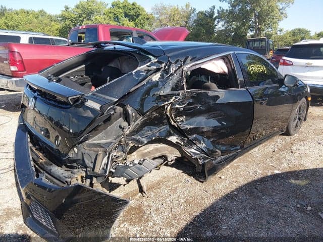 2018 HONDA CIVIC EX 4