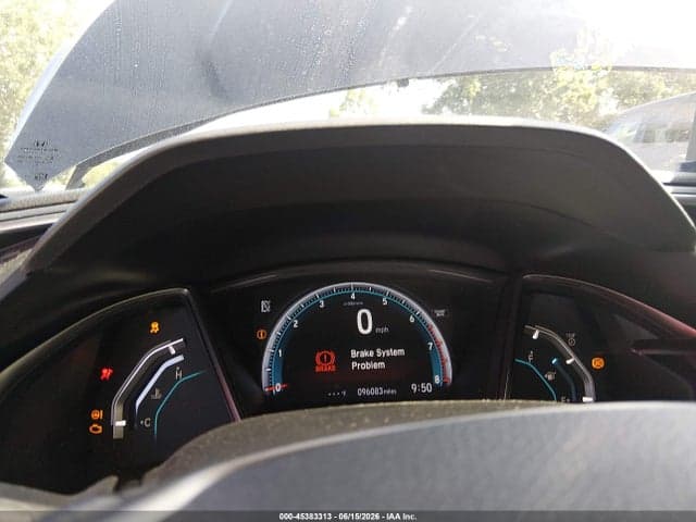 2018 HONDA CIVIC EX 7