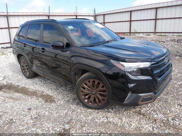 2025 SUBARU FORESTER SPORT