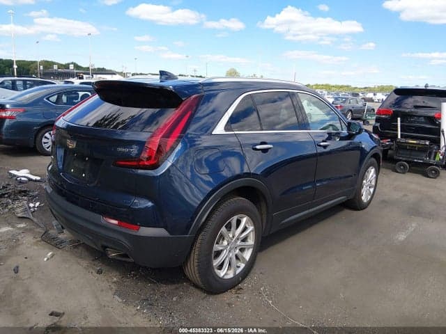 2020 CADILLAC XT4 AWD LUXURY 4