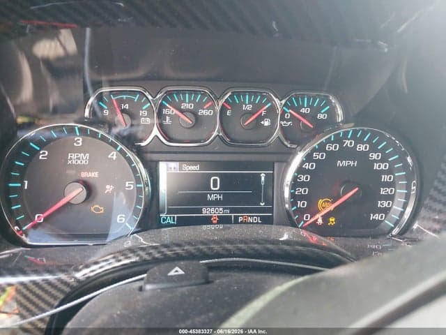 2017 CHEVROLET SILVERADO 1500 1LT 16