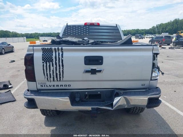 2017 CHEVROLET SILVERADO 1500 1LT 17