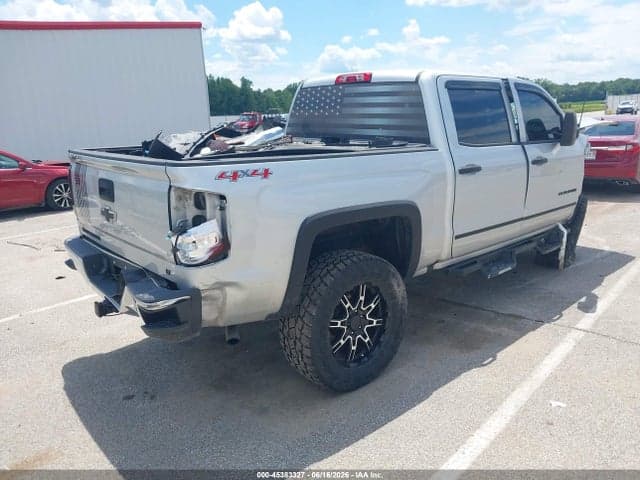 2017 CHEVROLET SILVERADO 1500 1LT 4