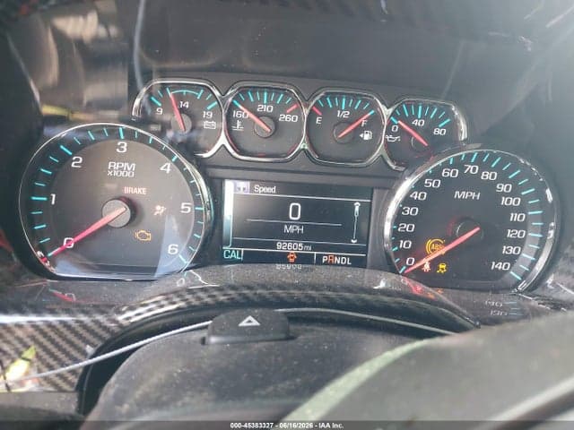 2017 CHEVROLET SILVERADO 1500 1LT 7