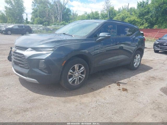 2020 CHEVROLET BLAZER FWD 2LT 2
