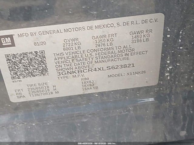 2020 CHEVROLET BLAZER FWD 2LT 9