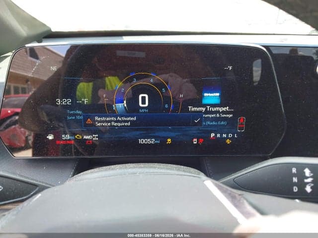 2025 CHEVROLET EQUINOX AWD LT 7