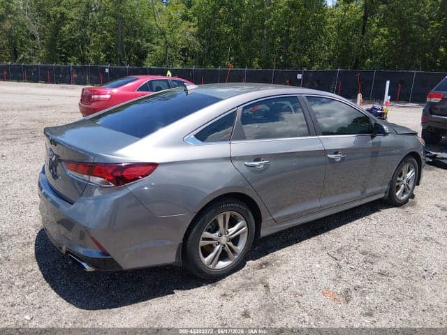 2019 HYUNDAI SONATA SEL 4