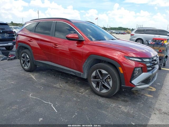 2025 HYUNDAI TUCSON SEL 1