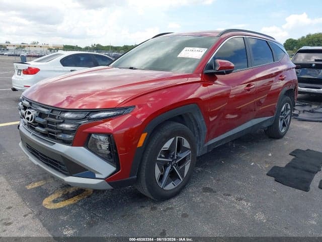 2025 HYUNDAI TUCSON SEL 2