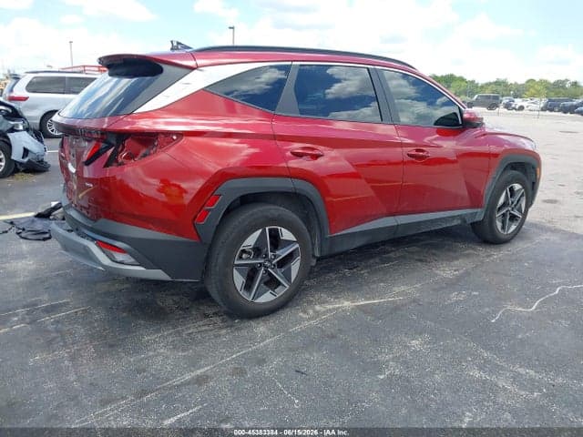 2025 HYUNDAI TUCSON SEL 4
