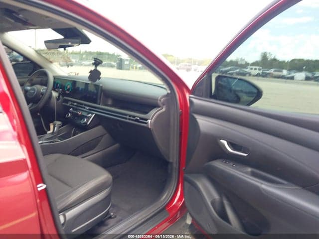 2025 HYUNDAI TUCSON SEL 5
