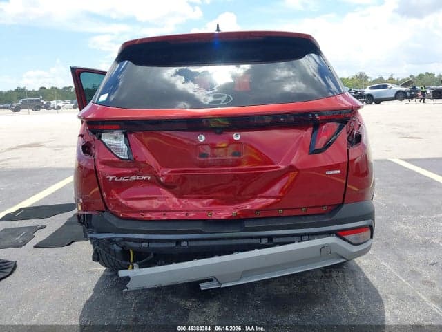 2025 HYUNDAI TUCSON SEL 6
