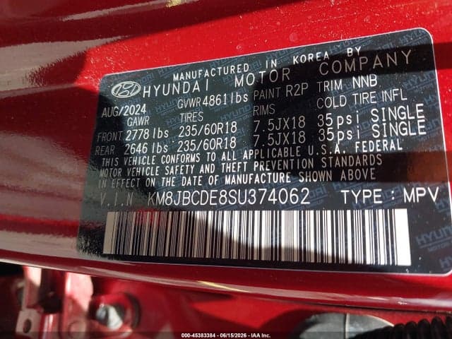 2025 HYUNDAI TUCSON SEL 9