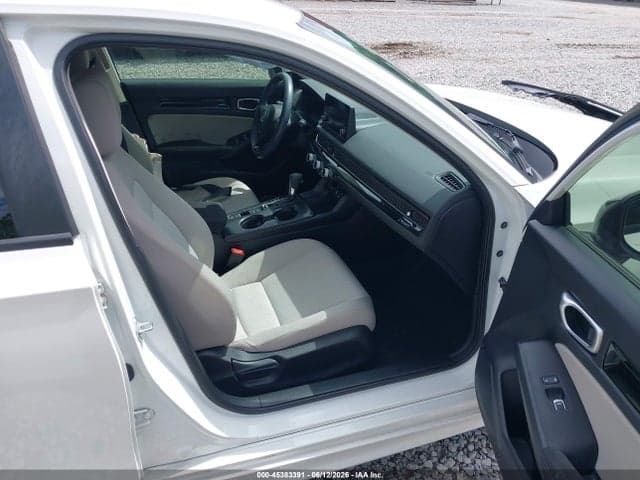 2023 HONDA CIVIC EX/EX W/O BSI 5