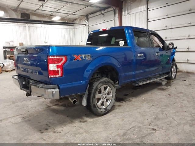 2018 FORD F-150 XLT 4