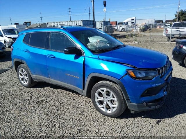 2024 JEEP COMPASS LATITUDE 4X4 1