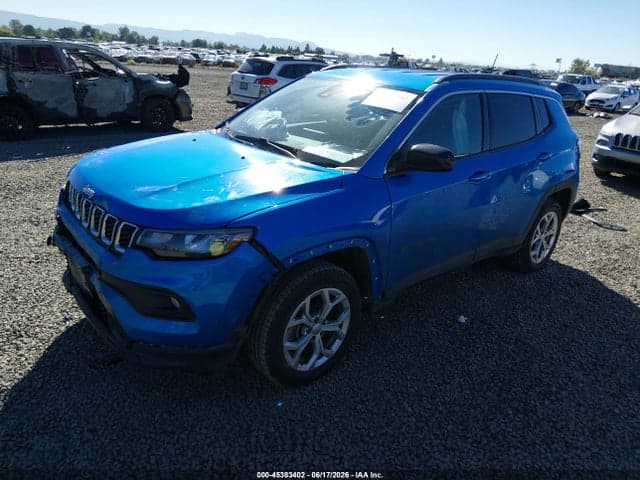2024 JEEP COMPASS LATITUDE 4X4 2