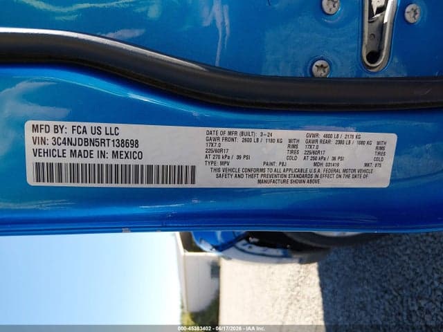 2024 JEEP COMPASS LATITUDE 4X4 9
