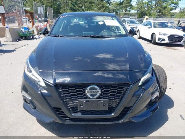 2022 NISSAN ALTIMA SR FWD 12
