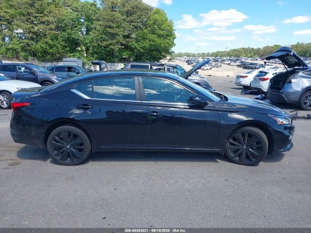 2022 NISSAN ALTIMA SR FWD 13