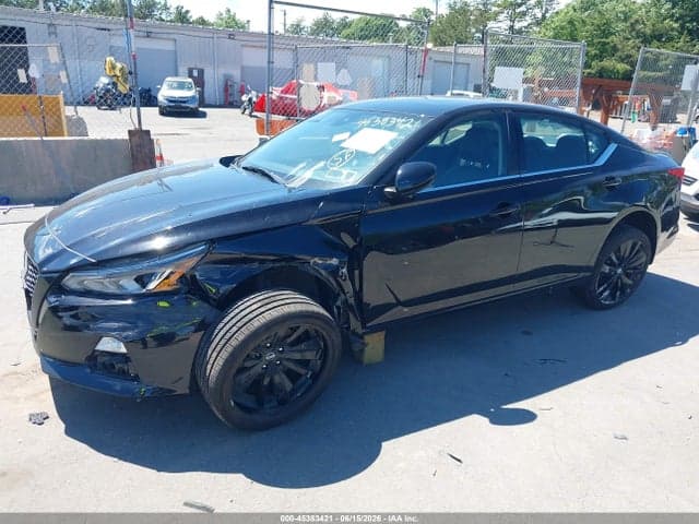 2022 NISSAN ALTIMA SR FWD 6