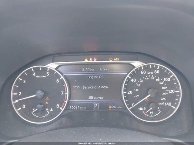2022 NISSAN ALTIMA SR FWD 7