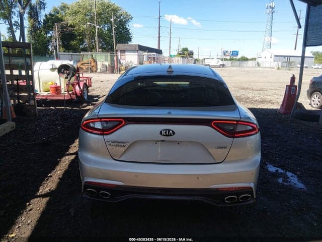 2018 KIA STINGER PREMIUM 16