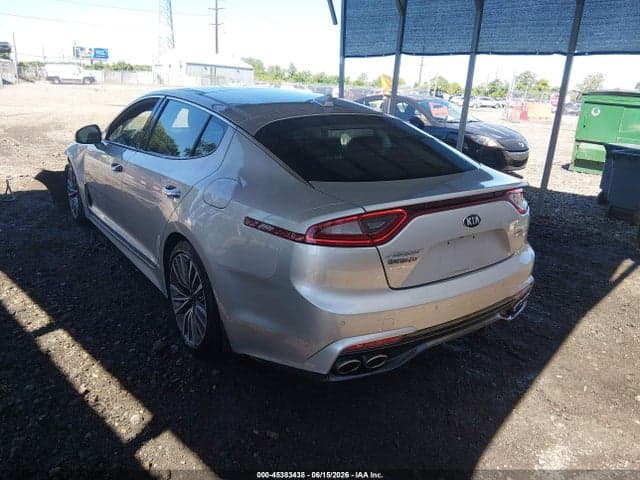 2018 KIA STINGER PREMIUM 3