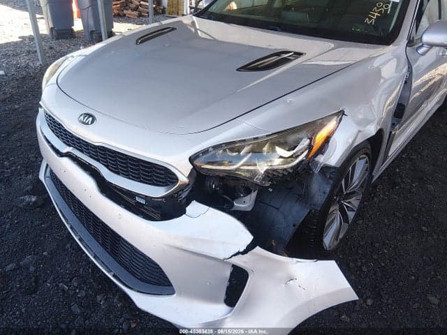 2018 KIA STINGER PREMIUM 6