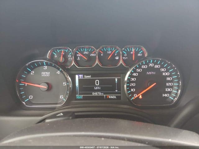 2019 CHEVROLET SUBURBAN LS 7